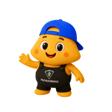 Pachucrepín, la mascota de Pachucrepas